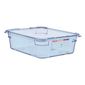 GP584 ABS Food Storage Container Blue GN 1/2 100mm