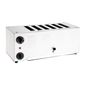 Regent CH176 6 Slice White Toaster With 2 x Additional Elements