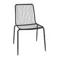 FB874 Steel Wire Dining Chairs (Pack of 4)