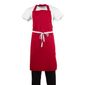 BB466 Bib Apron Red
