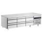 PWN333-HC 246 Ltr 6 Drawer Stainless Steel Refrigerated Chef Base