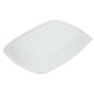 DW785 Large Rectangular Food Container Lids 1350ml / 48oz (Pack of 150)