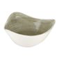 Patina HC816 Antique Triangle Bowls Green 153mm (Pack of 12)