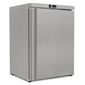 KXR200 113 Ltr Undercounter Single Door Stainless Steel Fridge