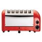 60154 6 Slice Vario Red Toaster