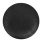 VV3607 Hermosa Black Round Plates 260mm (Pack of 6)