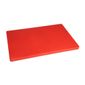 DM004 Low Density Thick Red Chopping Board 450x300x20mm