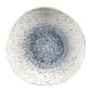 FC129 Studio Prints Mineral Blue Centre Organic Round Bowls 253mm 1.1Ltr (Pack of 12)