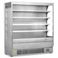 BTD200SSV2 1940mm Wide Stainless Steel Multideck Display Fridge With Nightblind