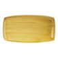DF792 Rectangular Plates Mustard Seed Yellow 350 x 185mm (Pack of 6)