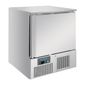 U-Series UA010 140 Ltr Undercounter Single Door Stainless Steel Fridge