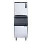 EcoX NW507 + SB322S Automatic Modular Cube Ice Machine With 168KG Storage Bin (210kg/24hrs)