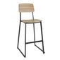 Beaufort FU525 Wooden Interior High Stools (Pack of 2)