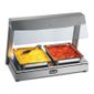 Seal LD2 Countertop Heated Display With Gantry (2 x 1/1 GN)