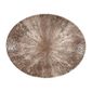 Orbit DY917 Churchill Stone Zircon Brown Oval Coupe Plates 270mm (Pack of 12)