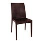 GR361 PP Rattan Bistro Side Chairs Brown (Pack of 4)