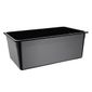U457 Polycarbonate 1/1 Gastronorm Container 200mm Black