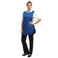 B043 Tabard With Pocket Royal Blue