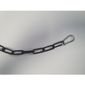 DY479 Black-Plated Barrier Chain 1.5m