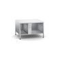 60.31.092 6-2/1 & 10-2/1 Combination Oven Stand III (Static) with mounting rails, side panels, rear & top panel