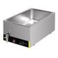 L310 1/1GN Electric Counter Top Wet Heat Bain Marie Wet Heat With Tap
