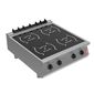 F900 i9085 20kW Electric Countertop 4 Zone Induction Hob - 3 Phase