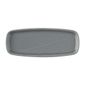 FS958 Emerge Seattle Oblong Plate Grey 254x77mm (Pack of 6)
