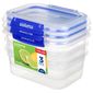 CH254 Klip It Plus Storage Containers 1Ltr (Pack of 3)