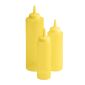 CZ654 Squeeze Sauce Bottle Yellow 340ml