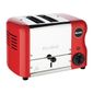 Esprit CH180 2 Slice Traffic Red Toaster With Elements & Sandwich Cage