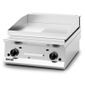 Opus 800 OG8201/R/P Propane Gas Countertop Half Ribbed Steel Plate Griddle