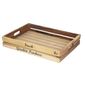 GL067 Rustic Wooden Fruit and Veg Crate Large
