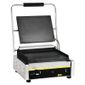 GJ455 Electric Bistro Single Contact Panini Grill - Flat Top & Bottom