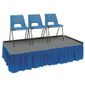 CE879 Valance Deep Blue 230mm