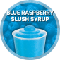 200001 Slush Syrup Blue Raspberry Flavour 2 x 5 Ltr