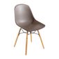 Arlo DM842 Side Chairs Coffee (Pack 2)