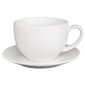 Café GK077 Cappuccino Cups White 340ml (Pack of 12)