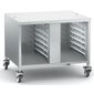 60.31.105 6-1/1 & 10-1/1 Combination Oven Stand III (Mobile with Castors)