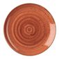DK538 Round Coupe Plates Spiced Orange 165mm (Pack of 12)