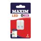 FW516 Maxim LED G4 Cool White Light Bulb 1.5W/10W (Pack of 2)