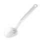 DR197 Exoglass Perforated Serving Spoon White 13"