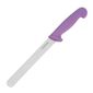 FP731 Bread Knife Purple 8"