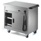 Panther P6P2 980mm Wide Mobile Hot Cupboard With Plain Top