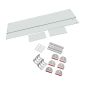 AH007 Replacement Glass Kit inc. Fixing Kit for GD878 Refrigerated Countertop Prep Unit