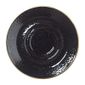 VV1035 Craft Liquorice Saucers Large Double-Well 145mm  (Pack of 36)