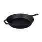 CZ020 Pre-Seasoned Cast Iron Round Skillet Pan 300mm