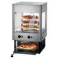 Seal UMO50D Upright Heated Display Merchandiser With Rotating Rack And Built-In Oven