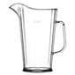 U410 Polycarbonate Jugs CE Marked Clear 1.1Ltr (Pack of 4)
