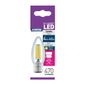 FW519 Filament LED Candle BC Warm White Light Bulb 4W/40W