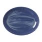 VV2110 Revolution Bluestone Oval Coupe Plate 342mm (Pack of 12)